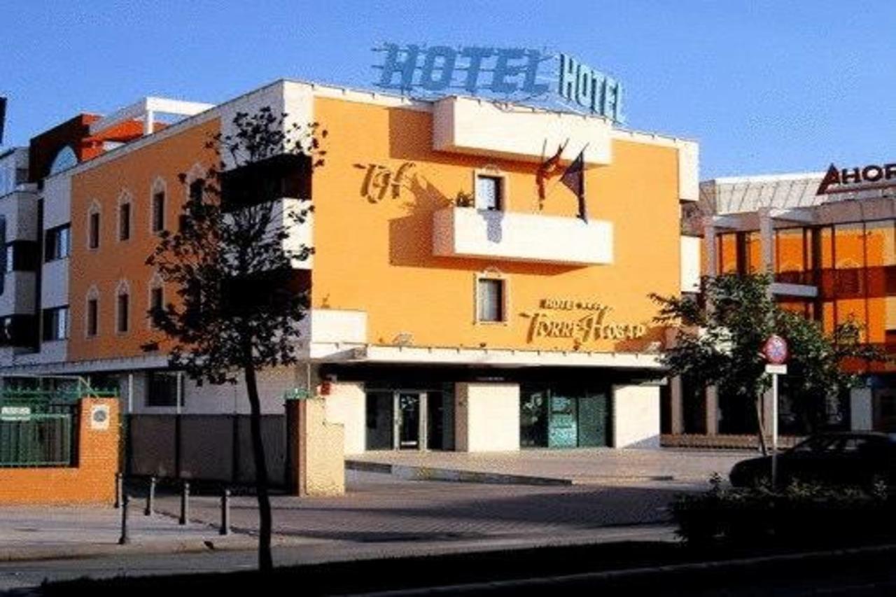 Aeropuerto Madrid Torre Hogar Premium Hotel Torrejón de Ardoz Exterior foto