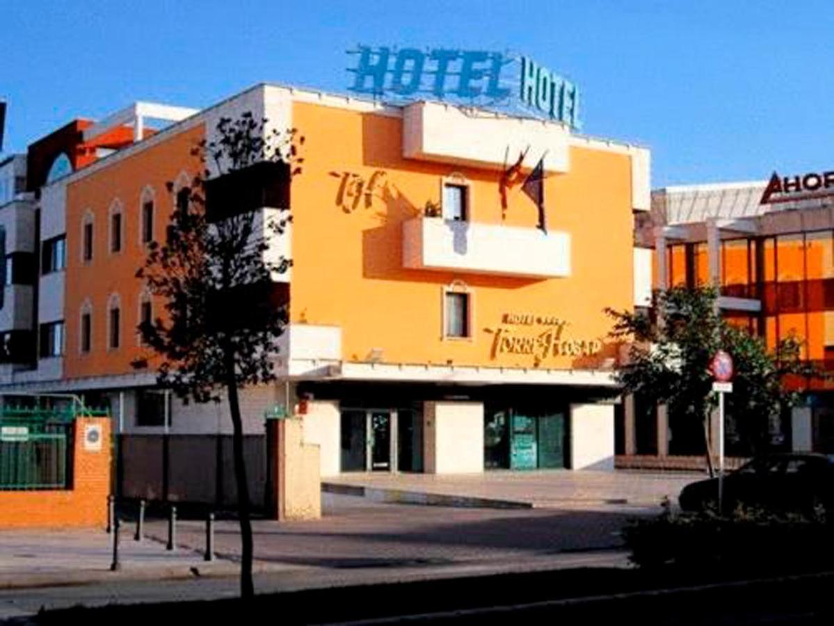 Aeropuerto Madrid Torre Hogar Premium Hotel Torrejón de Ardoz Exterior foto