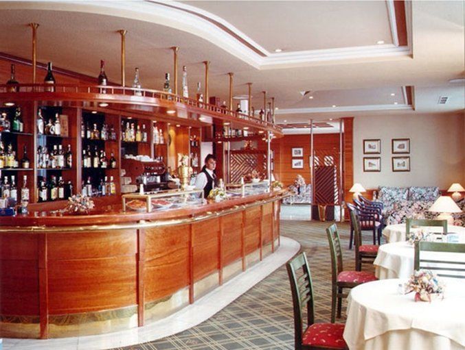 Aeropuerto Madrid Torre Hogar Premium Hotel Torrejón de Ardoz Restaurant foto